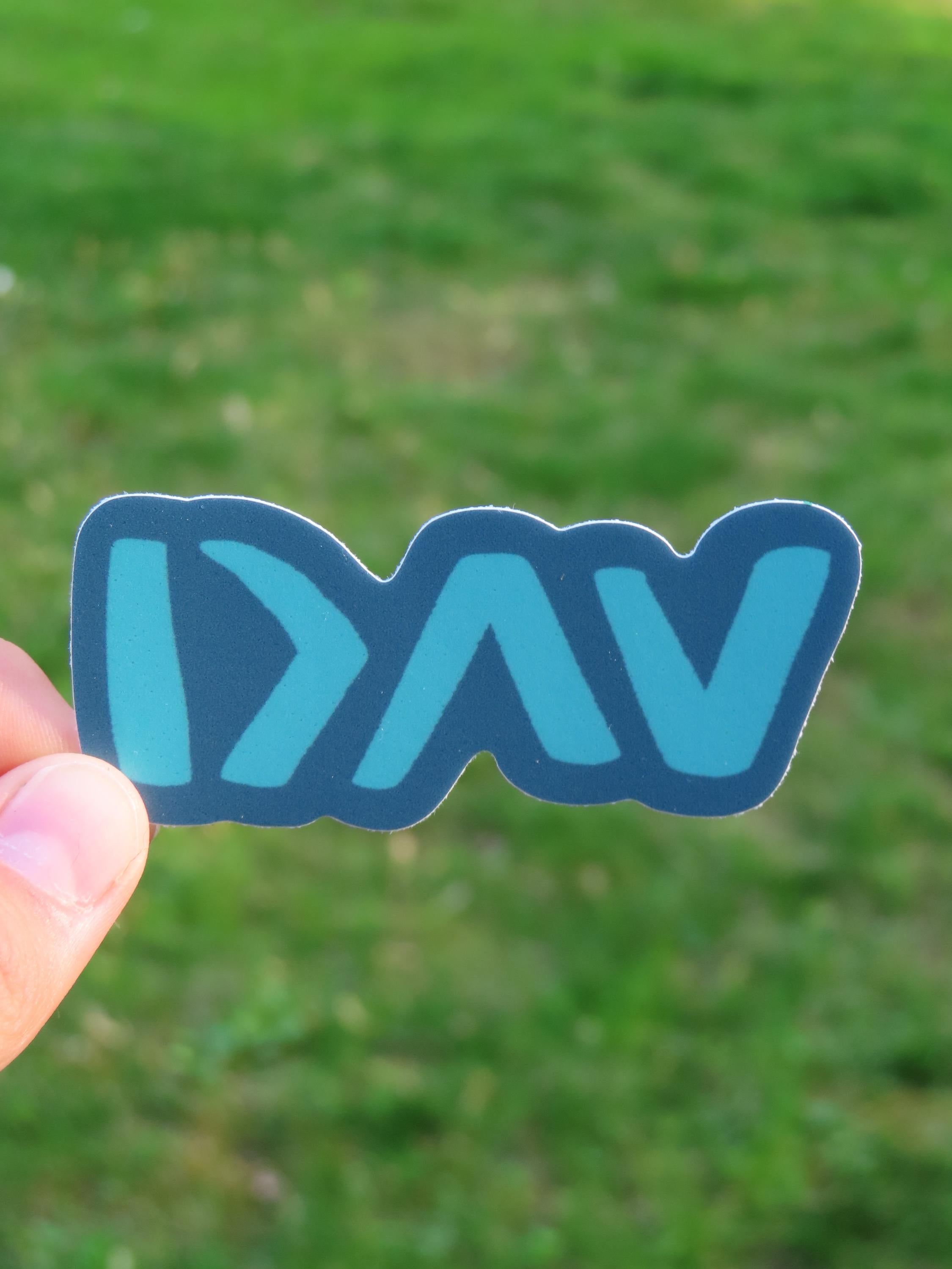Type One Diabetes Sticker: I Am Greater Than My Highs and Lows (Waterproof Vinyl)